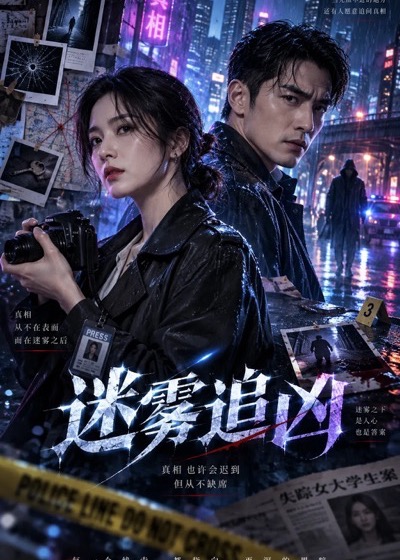 《迷雾追凶》短剧海报