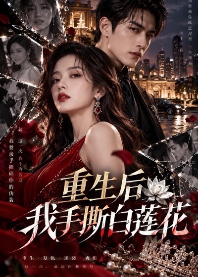 《重生后我手撕白莲花》短剧海报